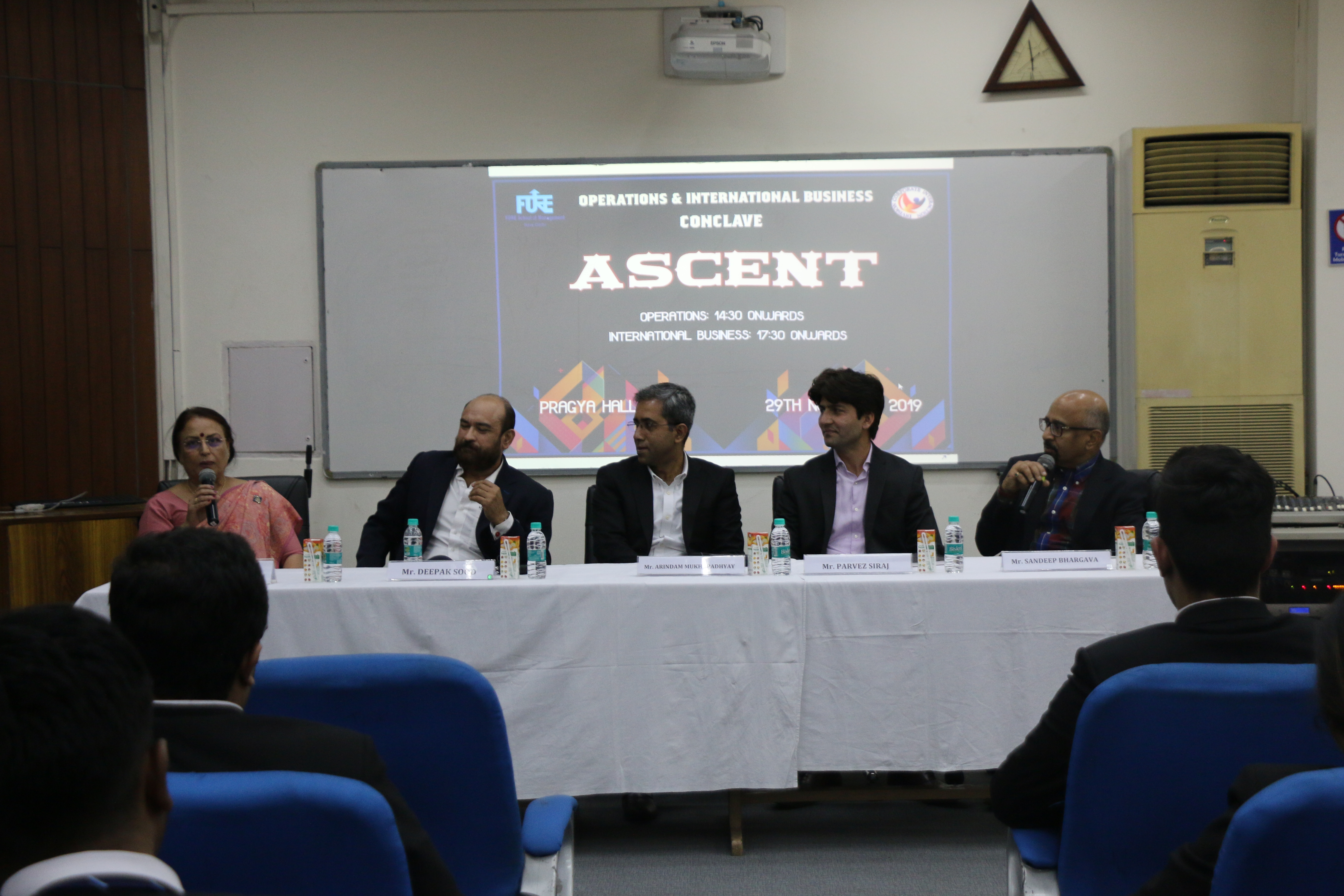 Ascent (Operations – IB Conclave) 2019-20