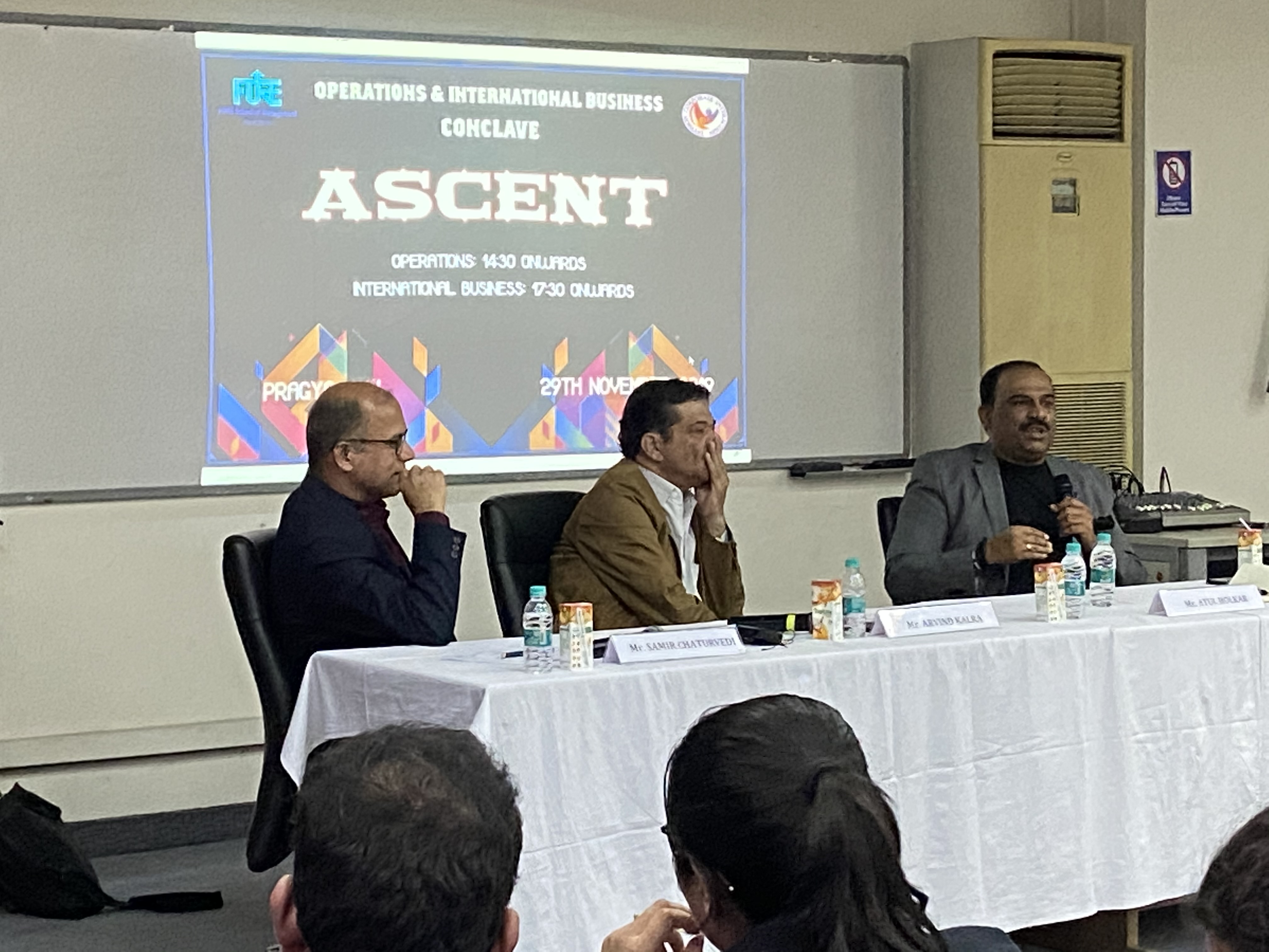 Ascent (Operations – IB Conclave) 2019-20