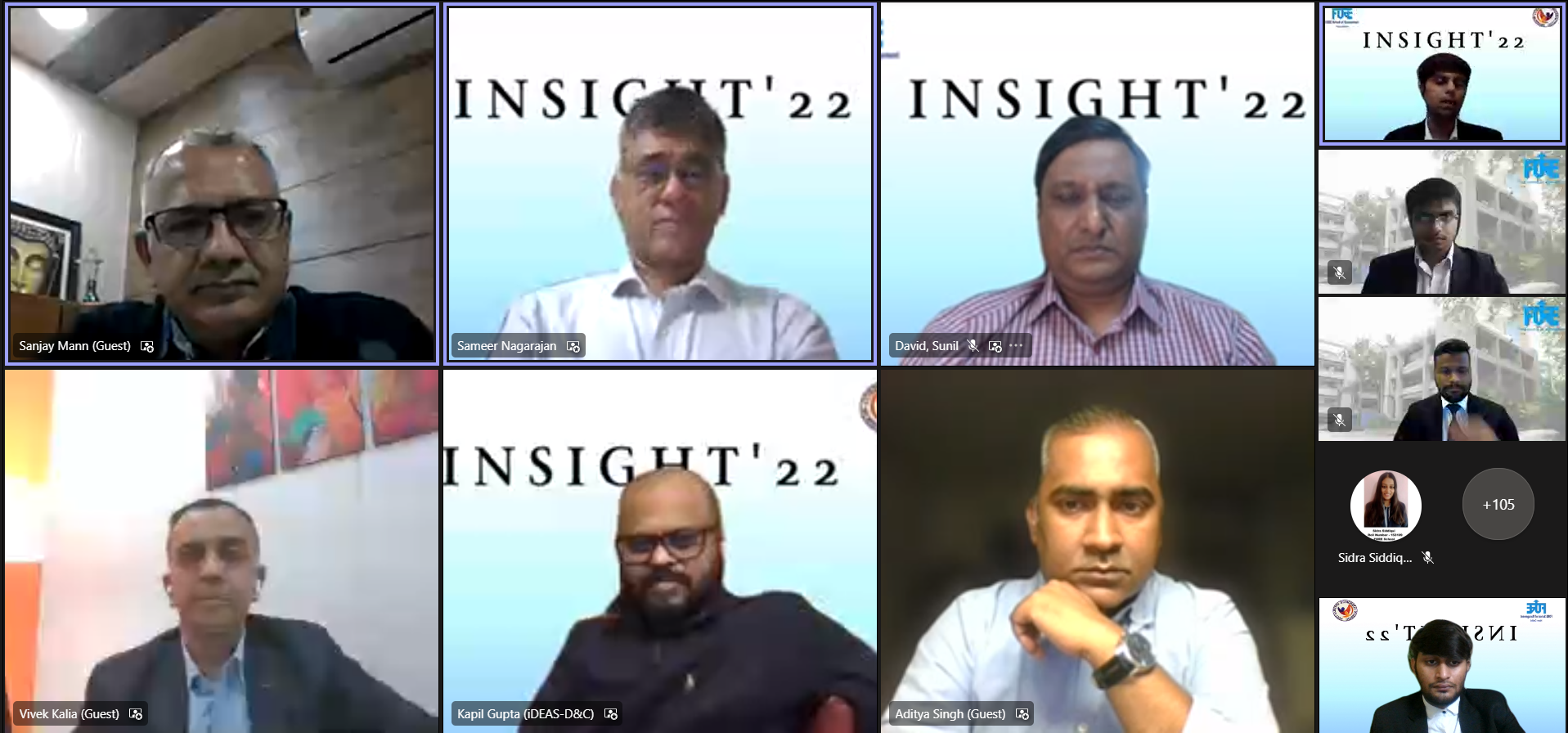 Insight (Finance – IB Conclave) 2021-22