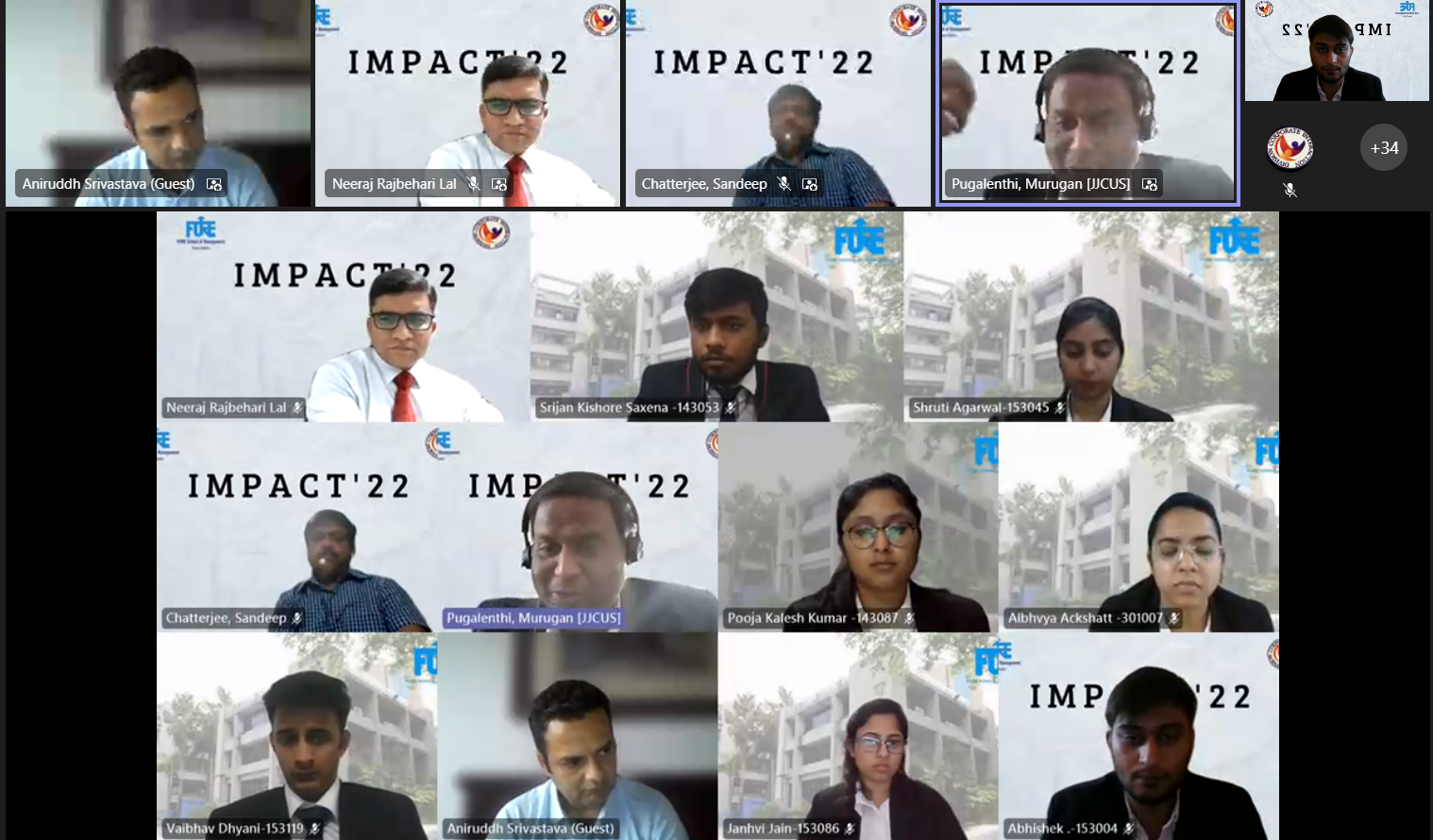 Impact (Operations – HR Conclave) 2021-22