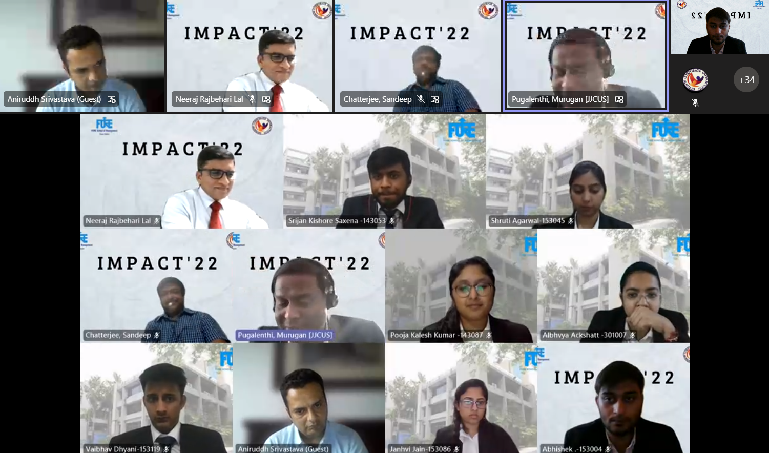 Impact (Operations – HR Conclave) 2021-22