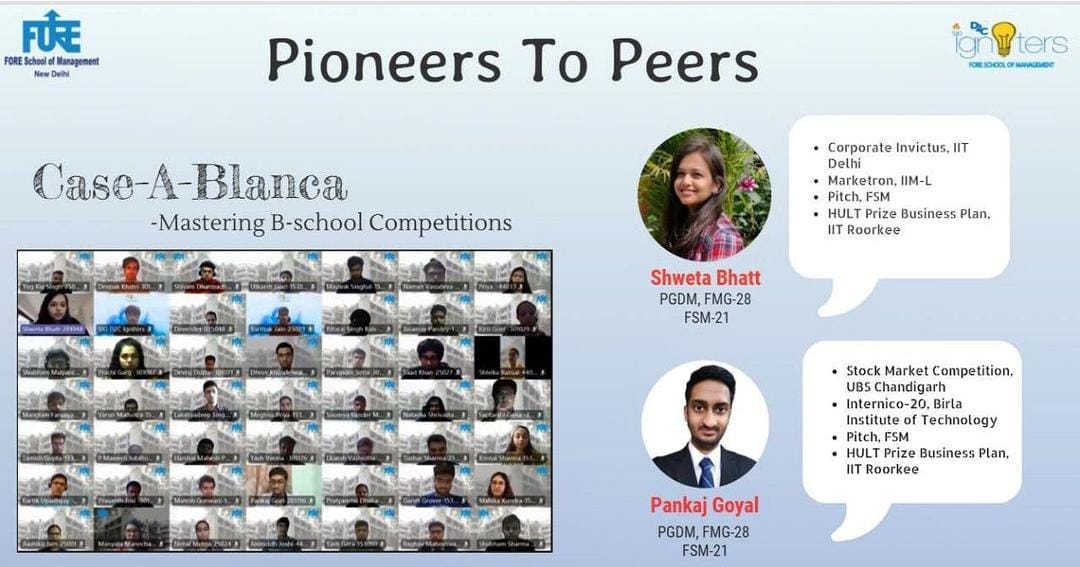 Pioneers to Peers 2021-22