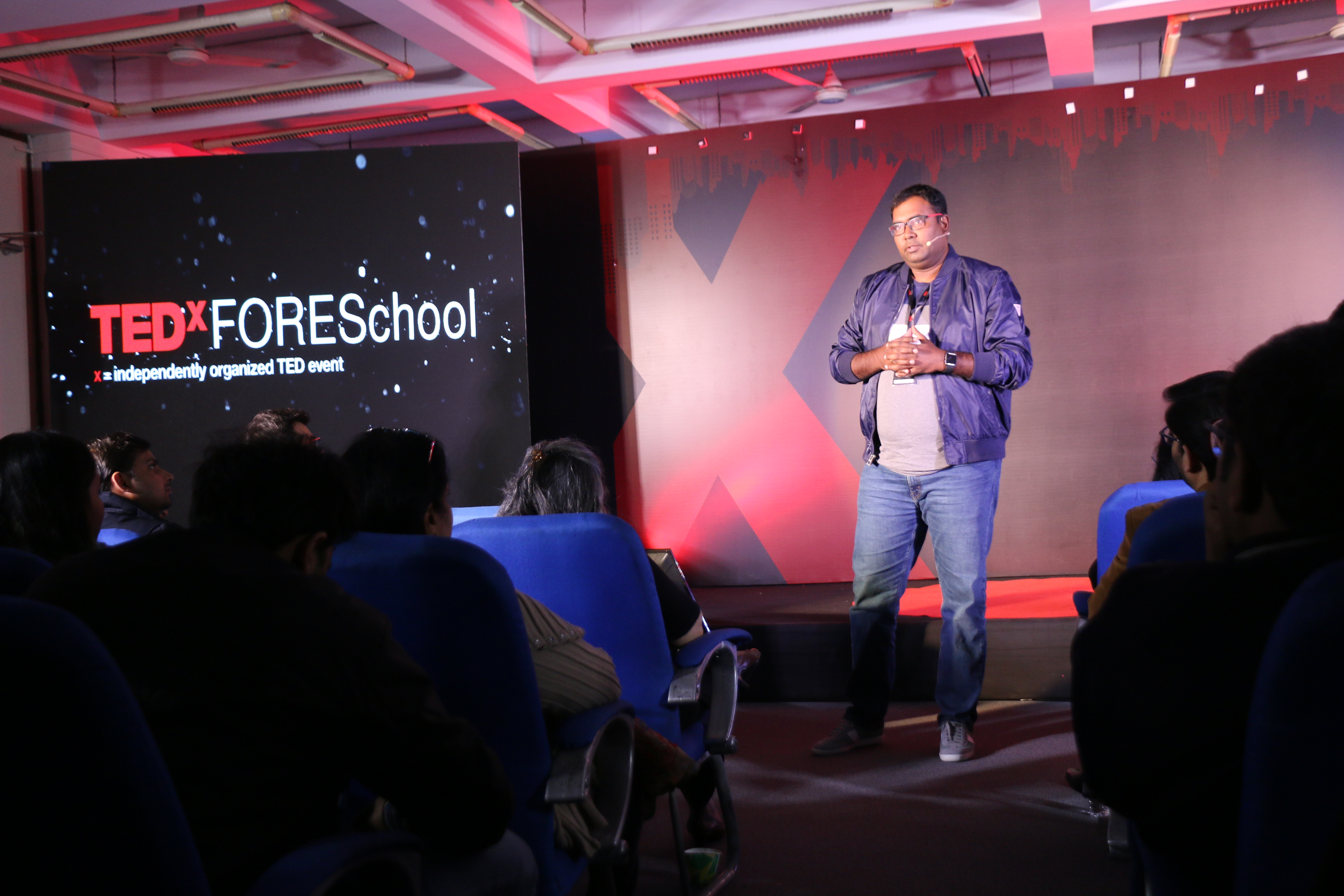 TEDxFORESchool 2020 - Sandeep Balan