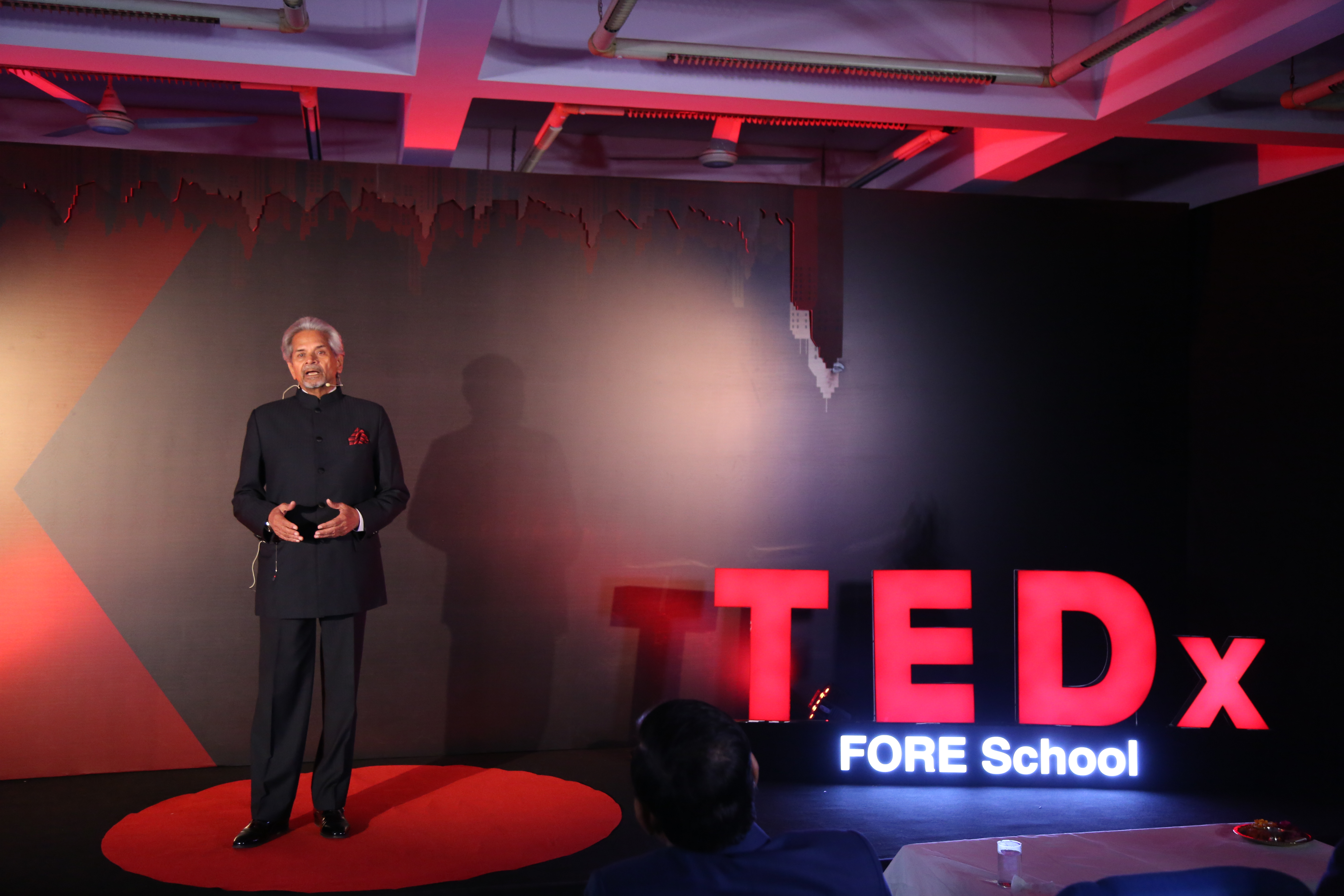 TEDxFORESchool 2020 - Vinod Nebb