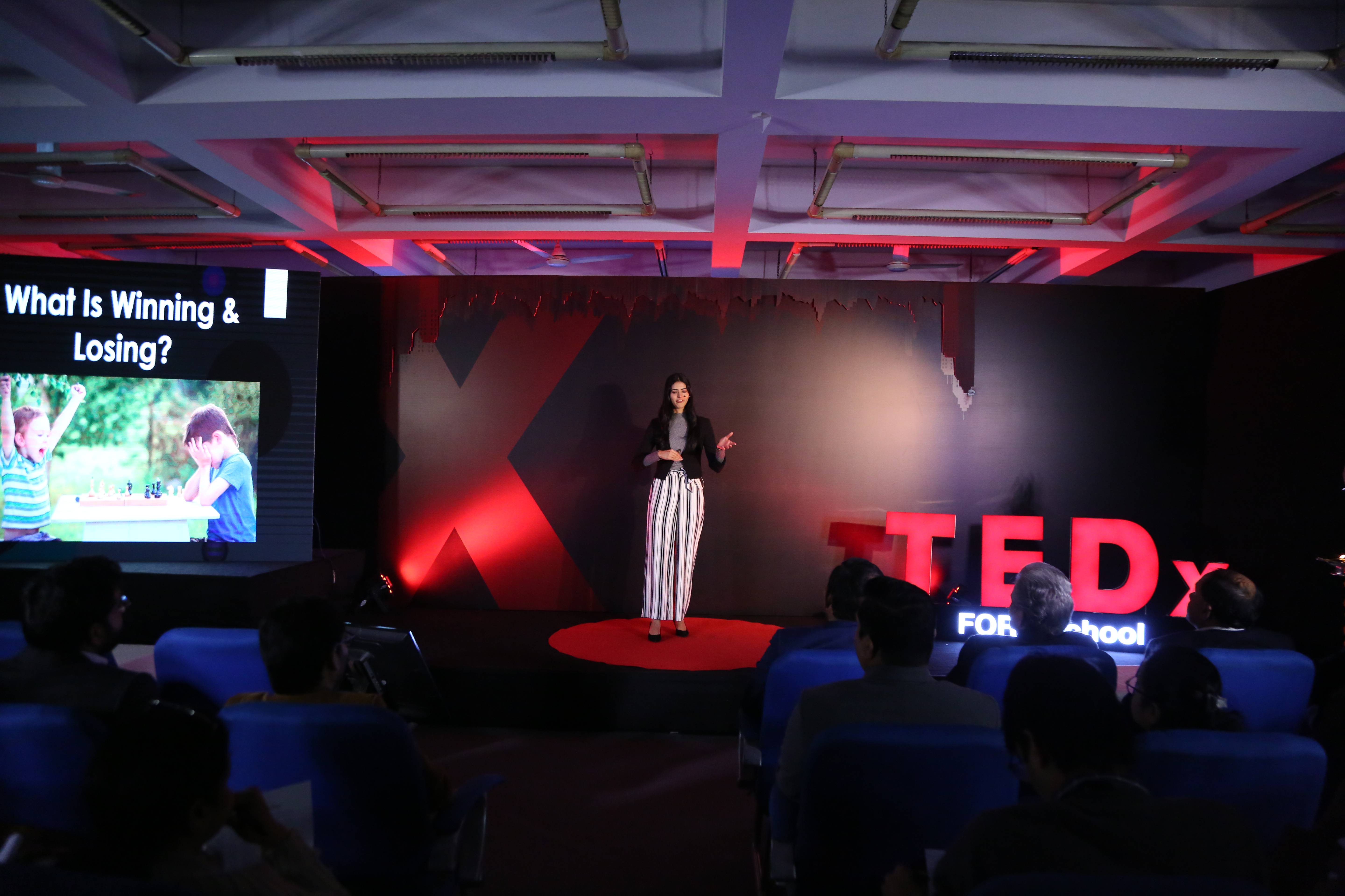 TEDxFORESchool 2020 - Pankhuri Gidwani 