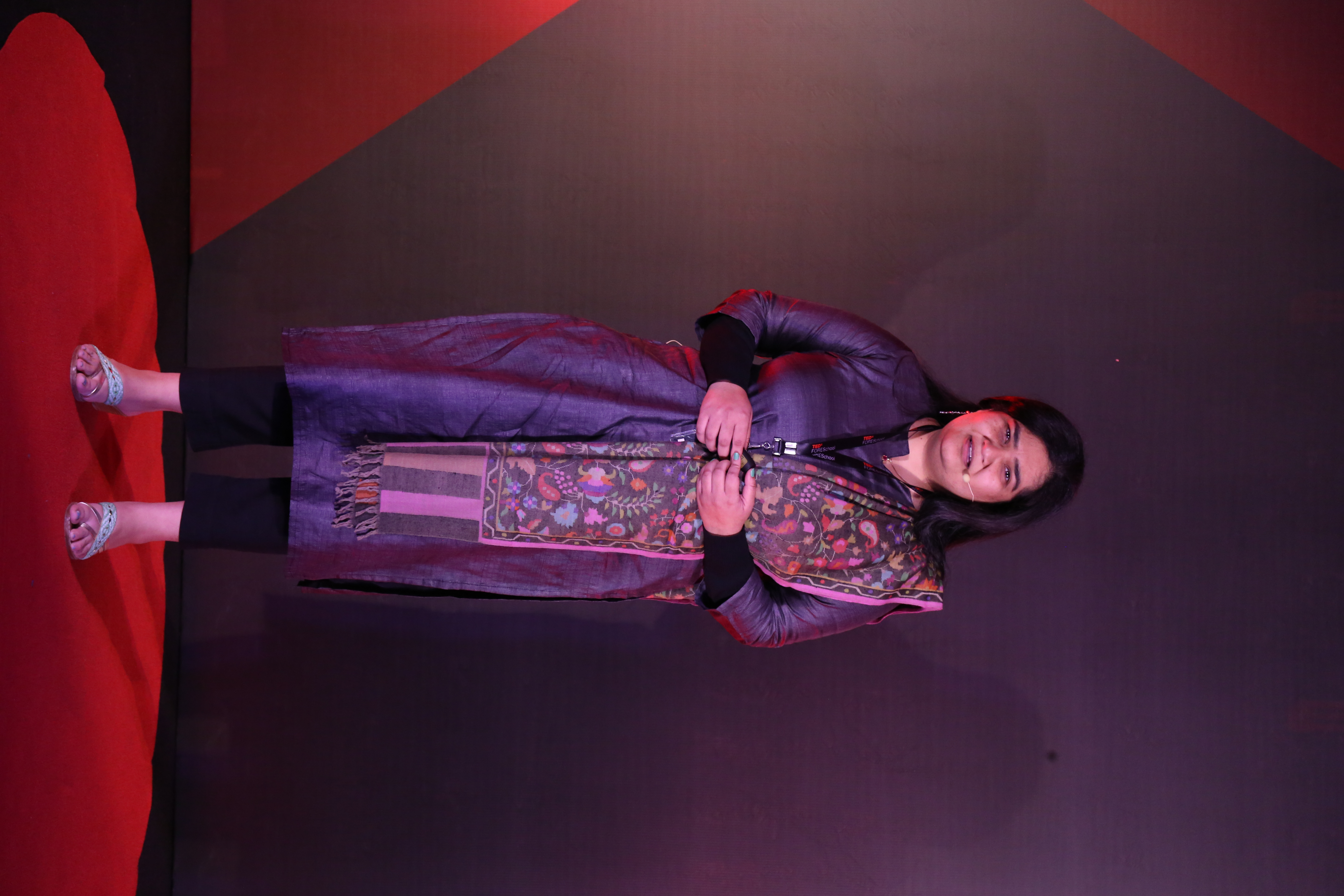 TEDxFORESchool 2020 - Parineeta Jain