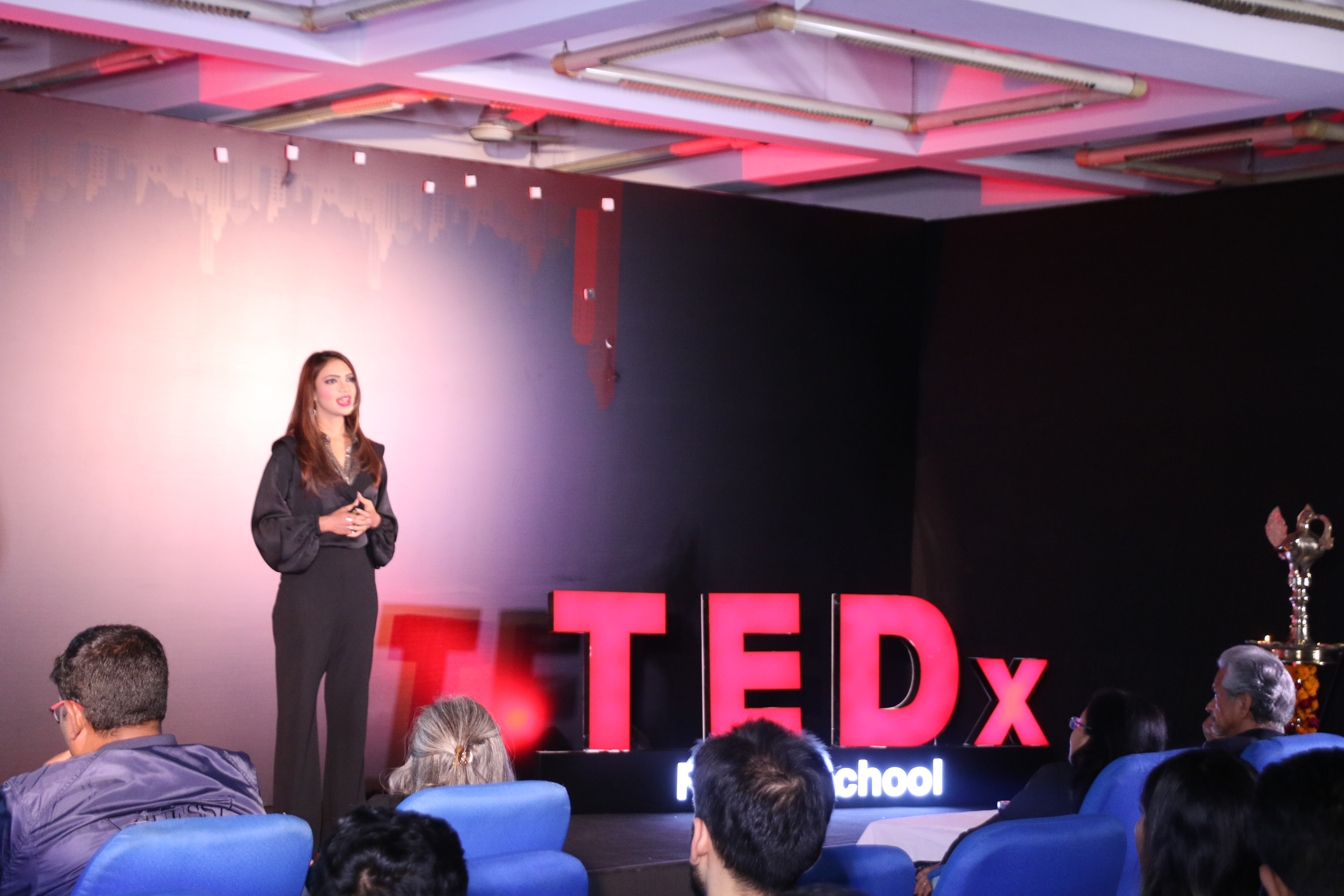 TEDxFORESchool 2020 - Pooja Banerjee