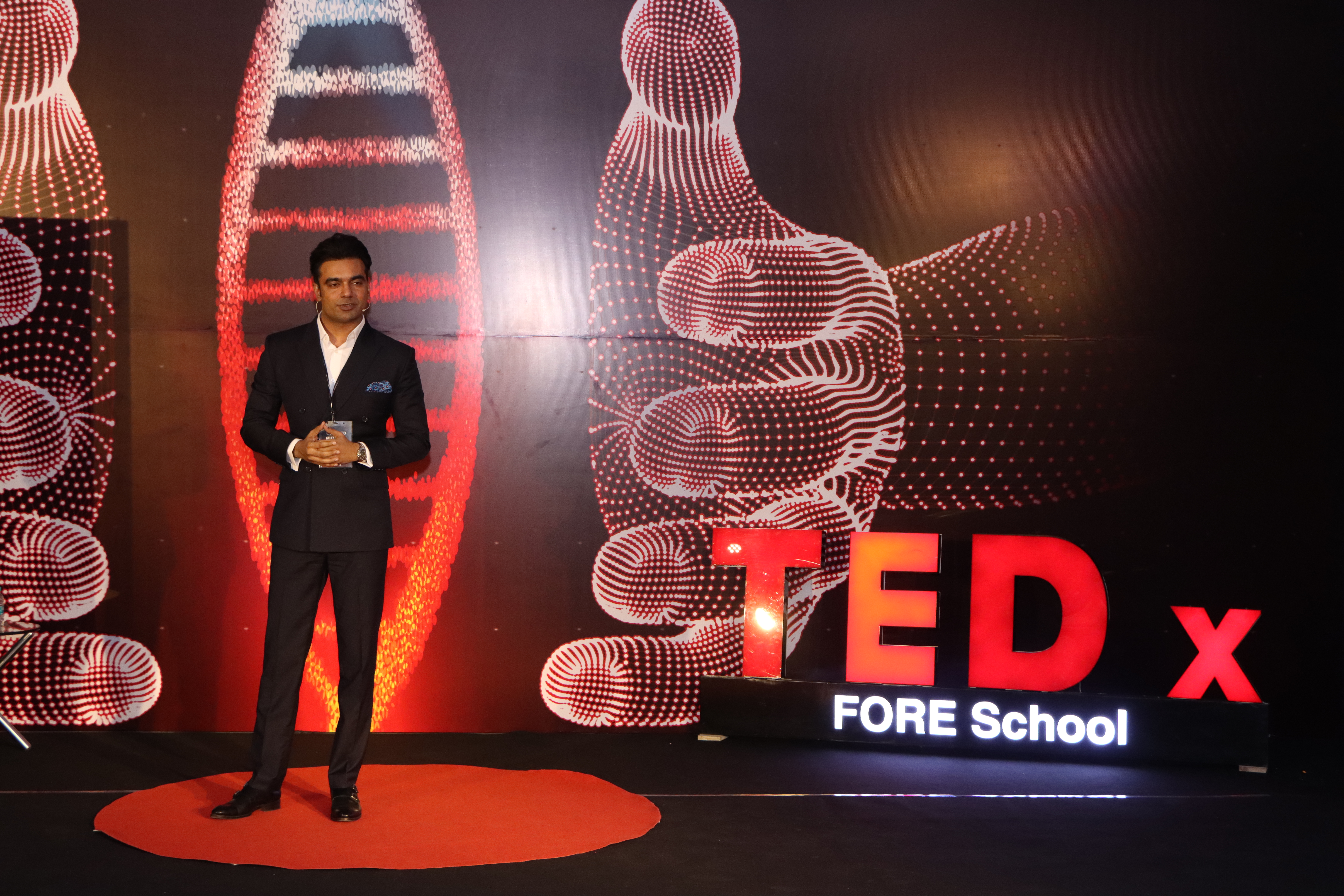TEDxFORESchool 2022 - Abhishek Singh
