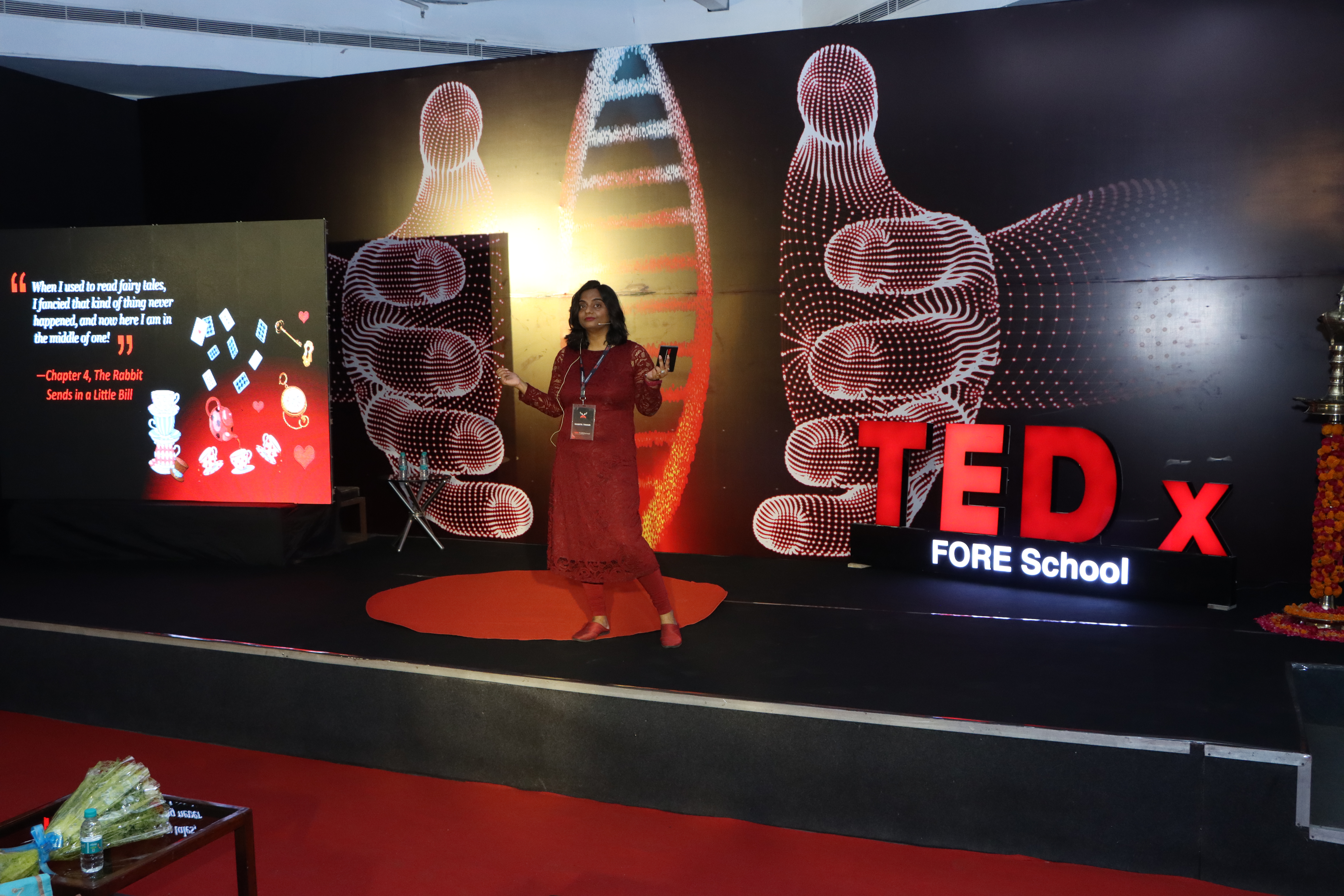 TEDxFORESchool 2022 - Namita Tiwari