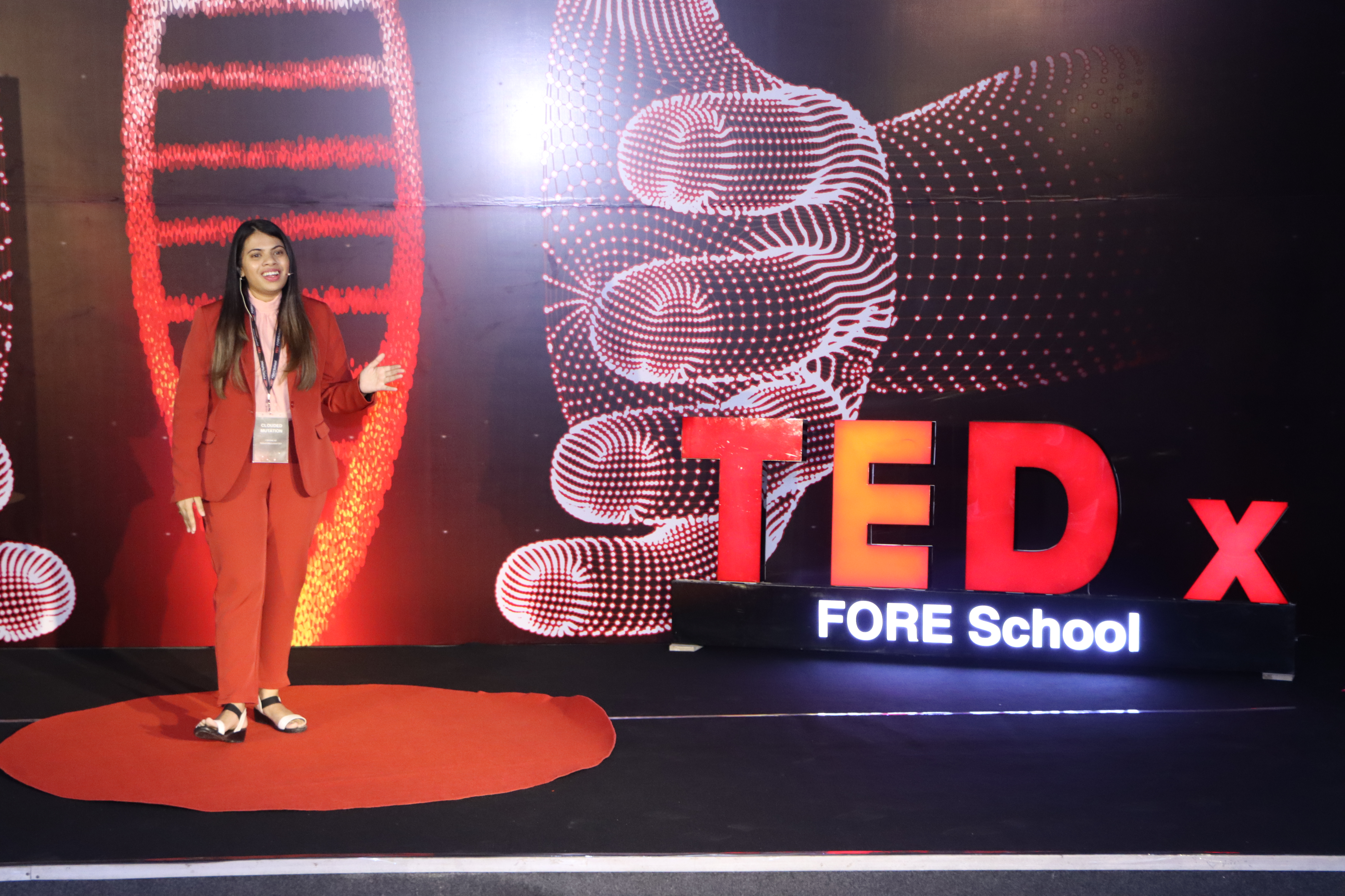 TEDxFORESchool 2022 - Shweta Dalmia