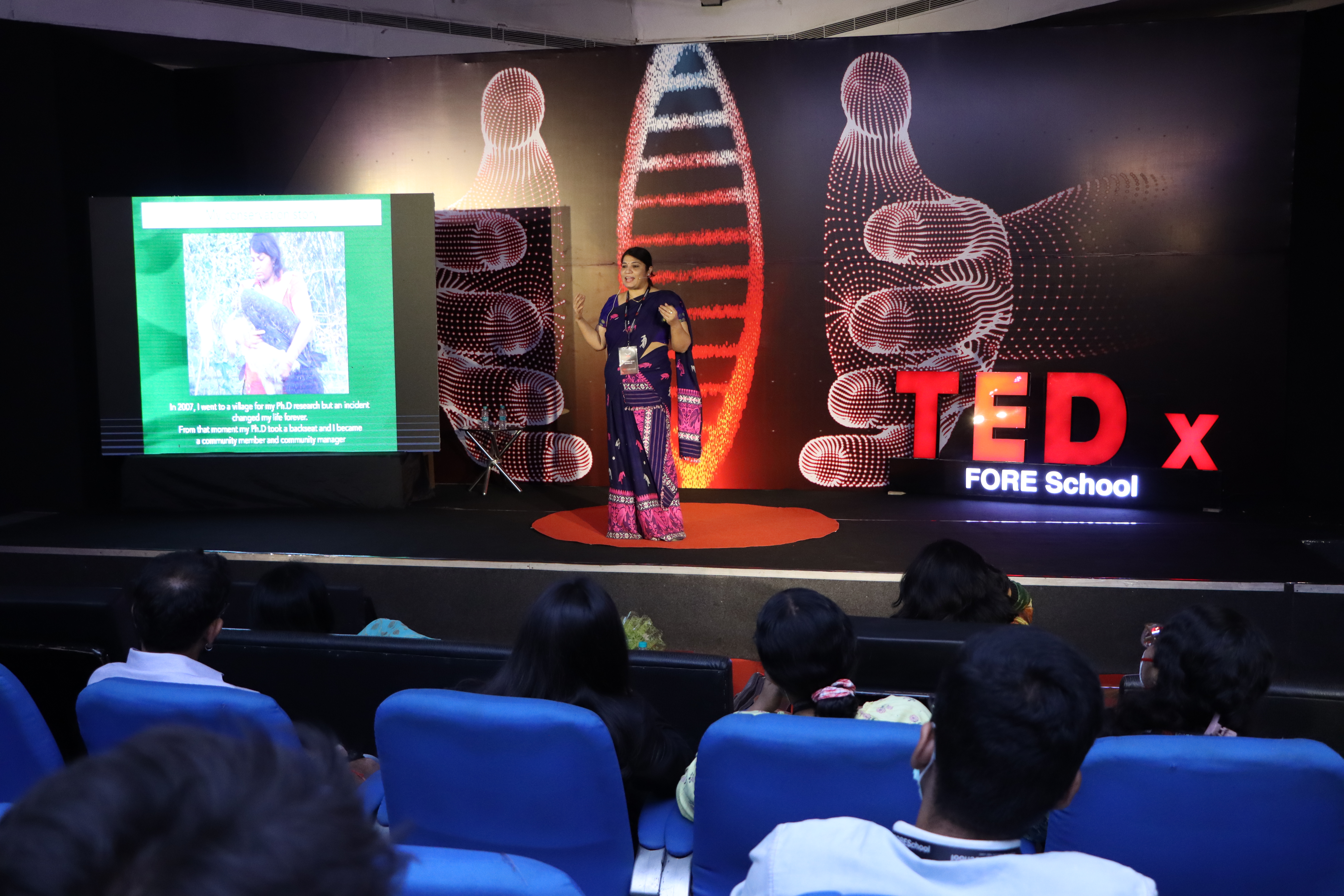 TEDxFORESchool 2022 - Dr. Purnima Devi Barman