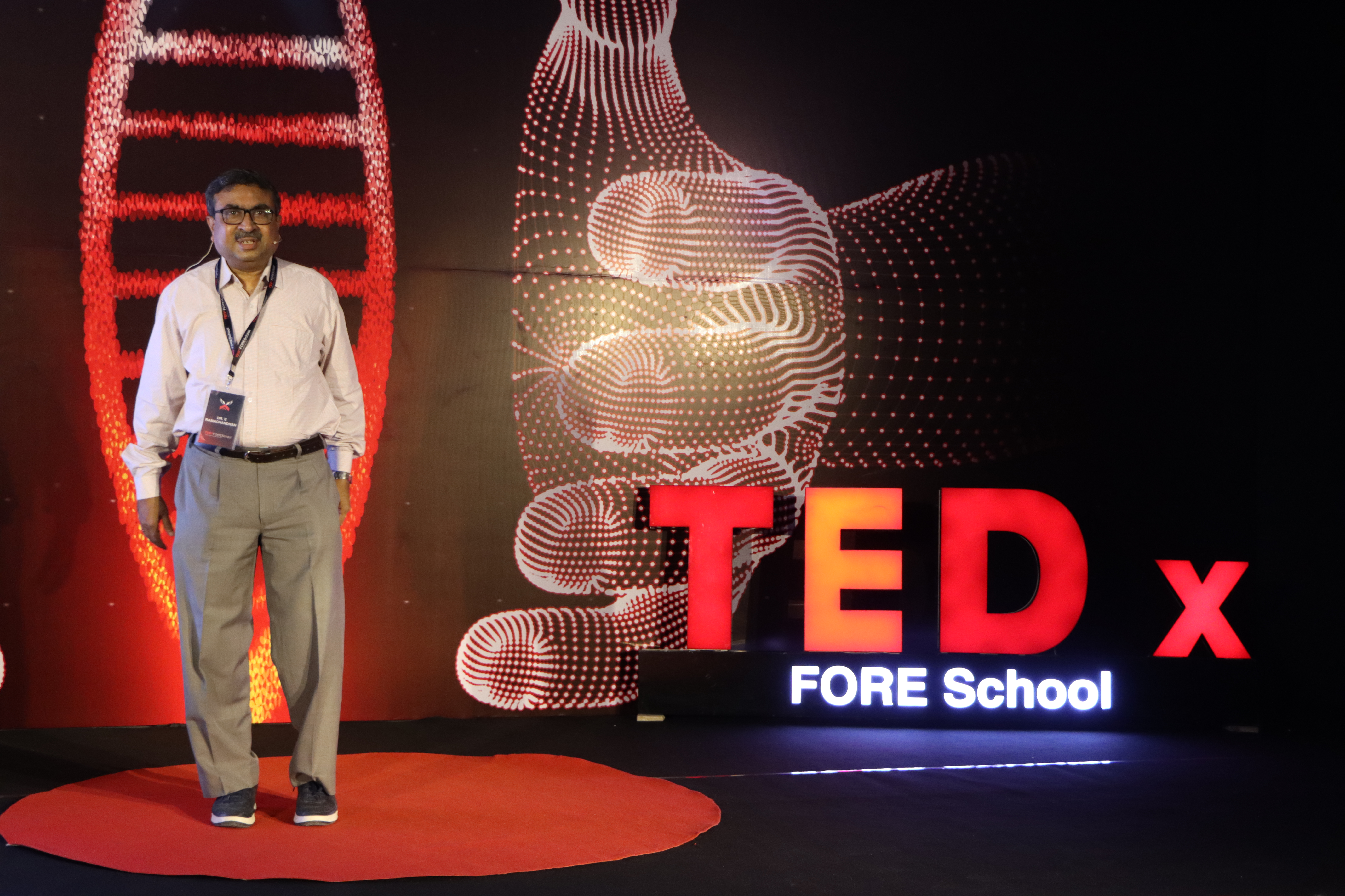 TEDxFORESchool 2022 - Dr. S. Ramachandran
