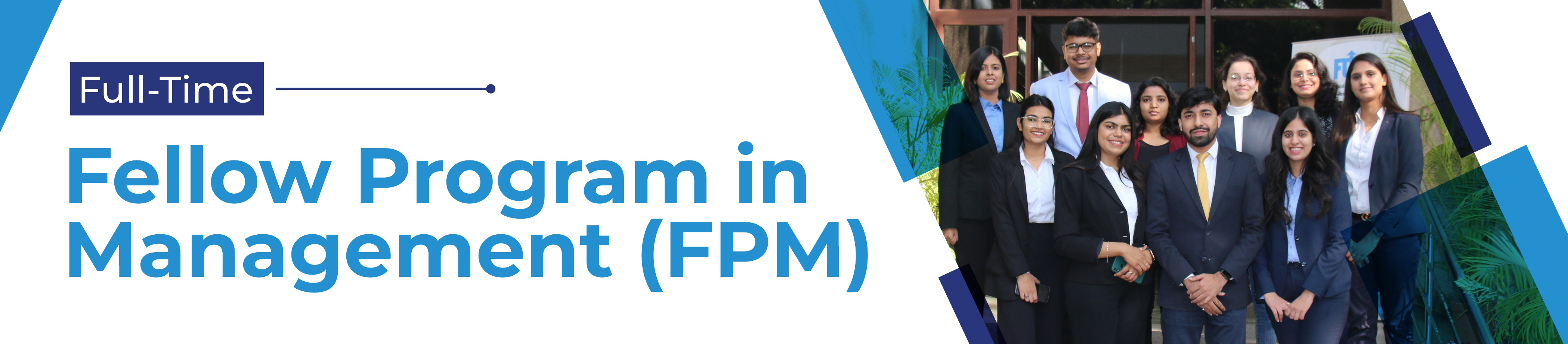 Full-Time Fellow Programme in Management (FPM)