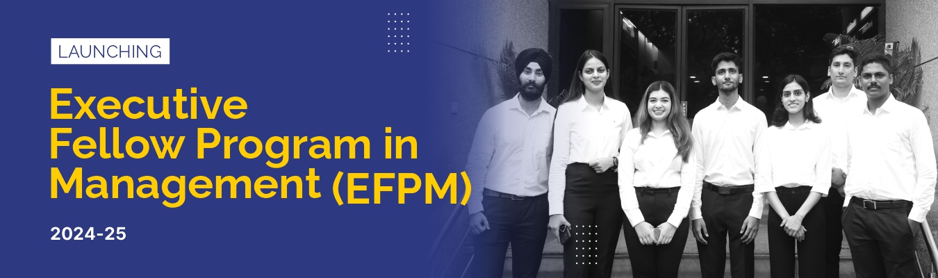 Executive Fellow Programme in Management (EFPM)