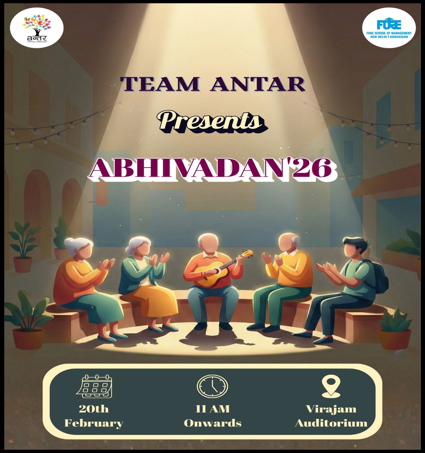 Team Antar Presents Abhivadan 26