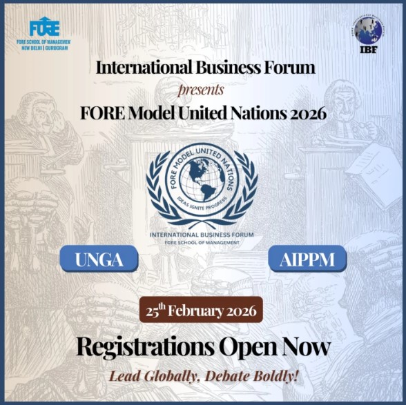 FORE Model United Nations 2026