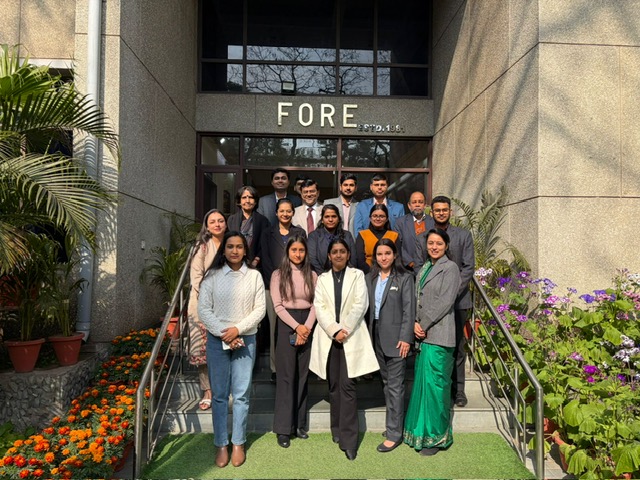 FDP Group Photo at FORE